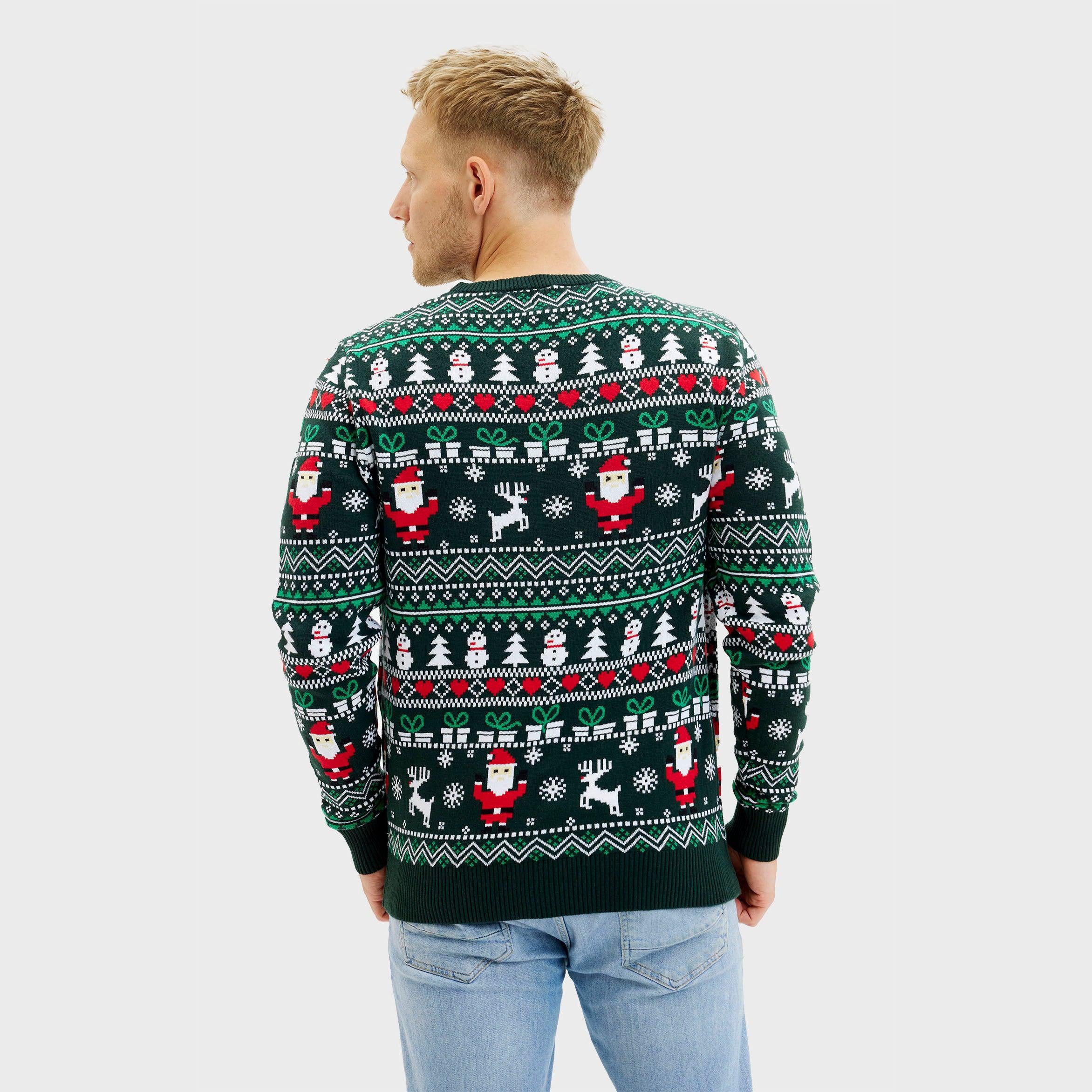 Le Joli Pull De Noël - Homme.